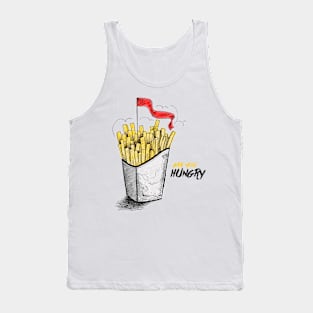 French Fries Hungry Tank Top